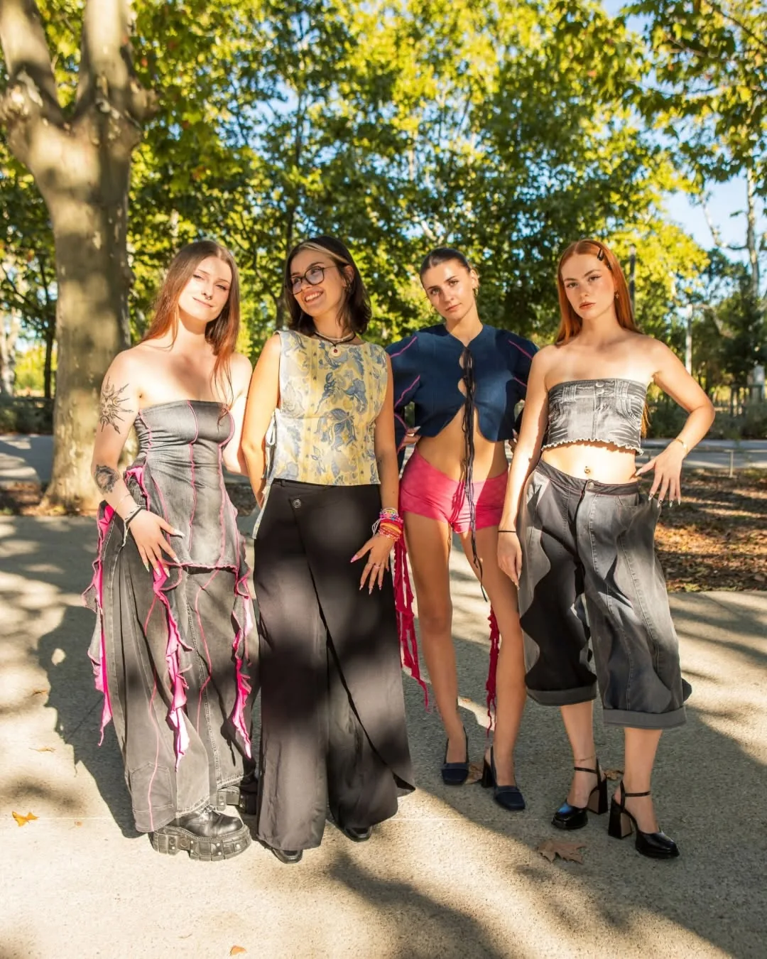 Les modèles du défilé d'ouverture Upco Fashion Week 2026