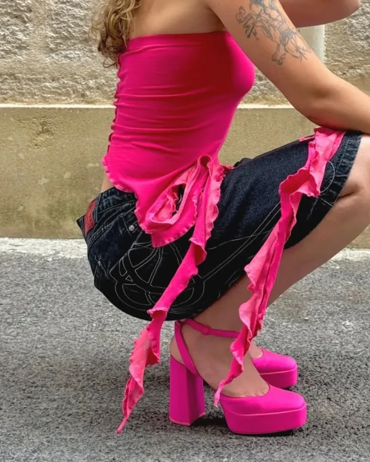 Haut Hypnose rose