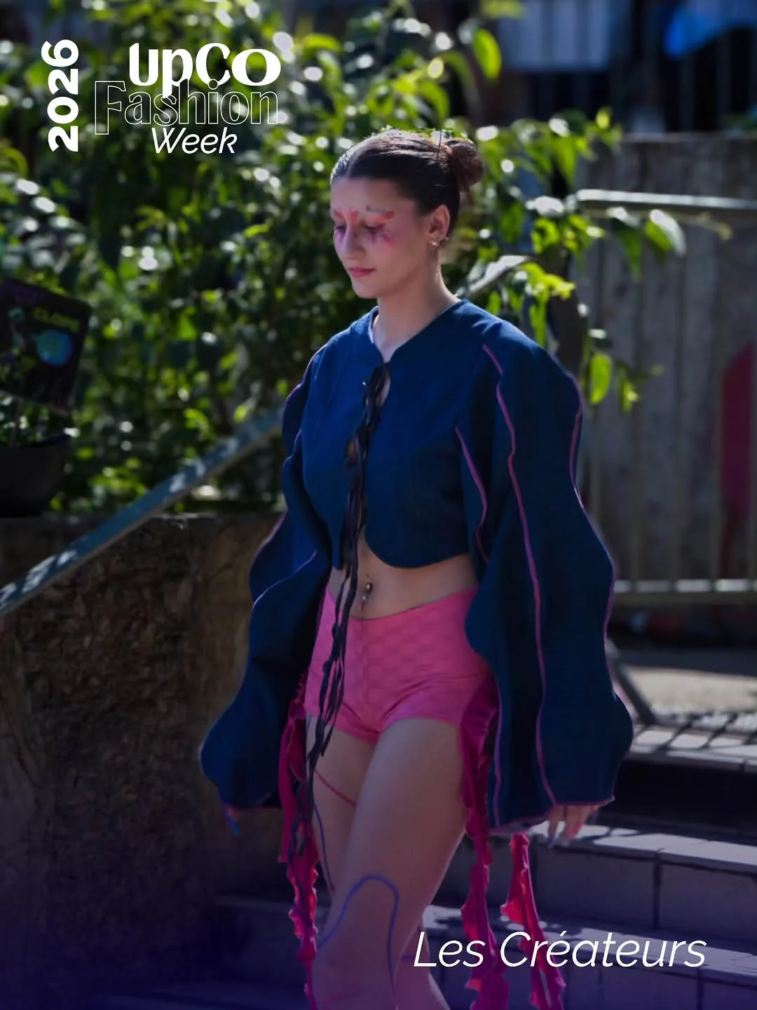 Tenue Lullaby à la Upco Fashion Week, collection Les Créateurs